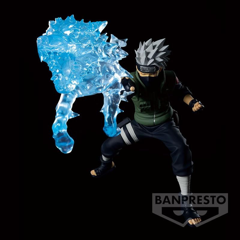 Figurine Banpresto Kakashi Hatake Naruto Shippuden - Effectreme 13 cm BP19782 Multicolore Figurine Banpresto Kakashi Hatake Naruto Shippuden - Effectreme 13 cm BP19782 Multicolore